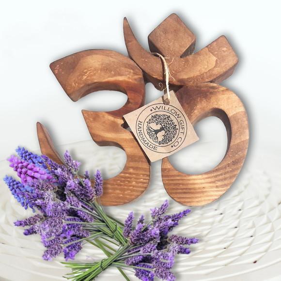 Om Mesa ou Parede Madeira Decoração Rústica Boho Chic Farm