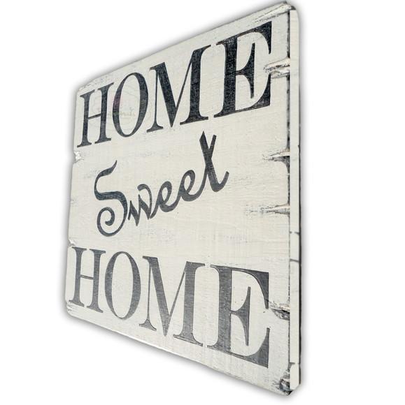 Placa Rústica Home Sweet Home