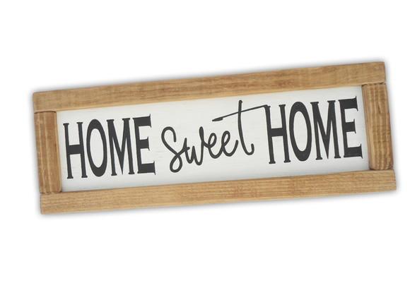 Quadro Rústico Pintado Madeira Decoração Farm Home Sweet Hom