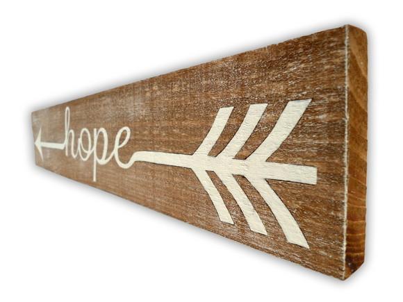 Trio de Placas Love, Hope, Faith