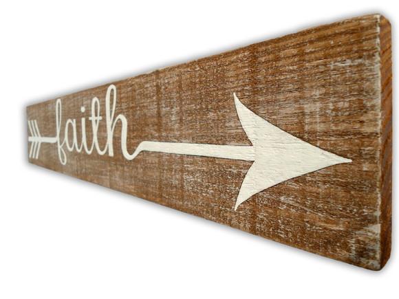 Trio de Placas Love, Hope, Faith