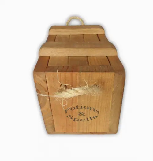 Caixa de Madeira com Tampo Personalizada Whisky Vinho