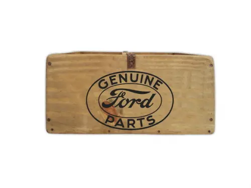 Caixa Rustica Madeira Estilo Antiga Retro Carro Ford