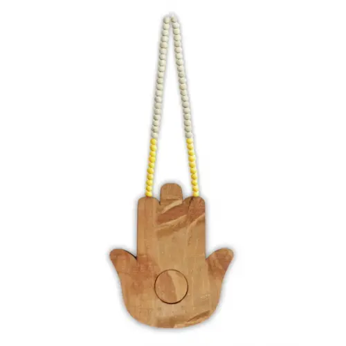 Hamsa Rústico Madeira Decoração Rústica Boho Chic