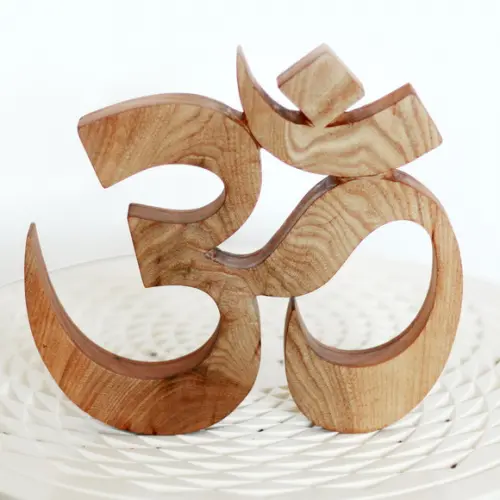 Om Mesa ou Parede Madeira Decoração Rústica Boho Chic Farm