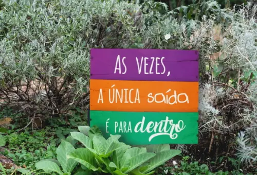 Placa Decorativa Ripas Madeira Rústica Zen Frases