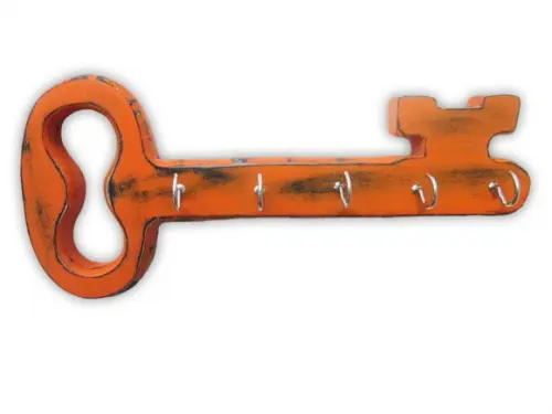 Porta Chaves Rustico Madeira - 15%off