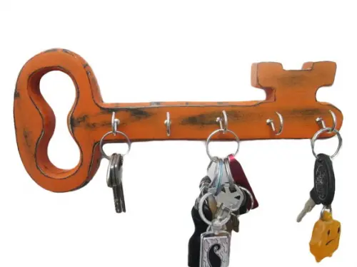 Porta Chaves Rustico Madeira - 15%off