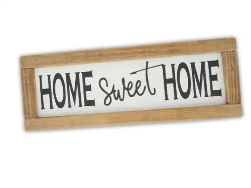 Quadro Rústico Pintado Madeira Decoração Farm Home Sweet Hom