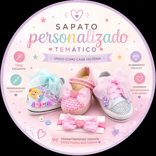 Sapatos personalizado
