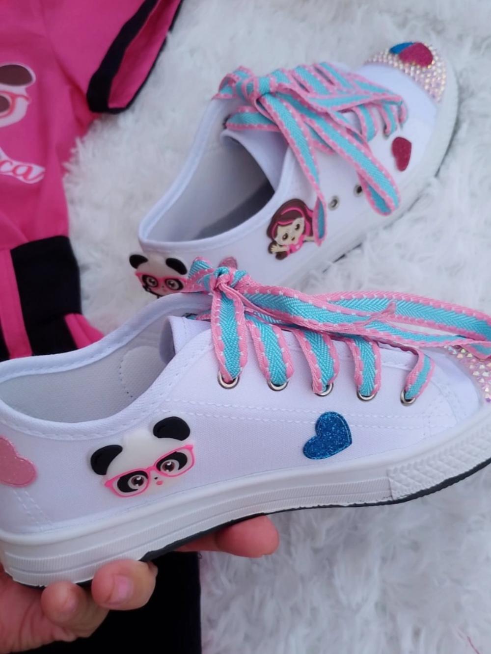 Tênis All Star Personalizado da Luluca