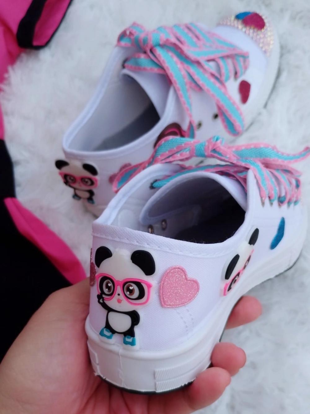 Tênis All Star Personalizado da Luluca