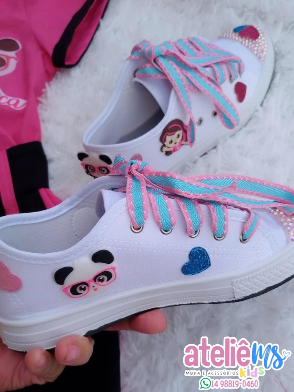 Tênis All Star Personalizado da Luluca