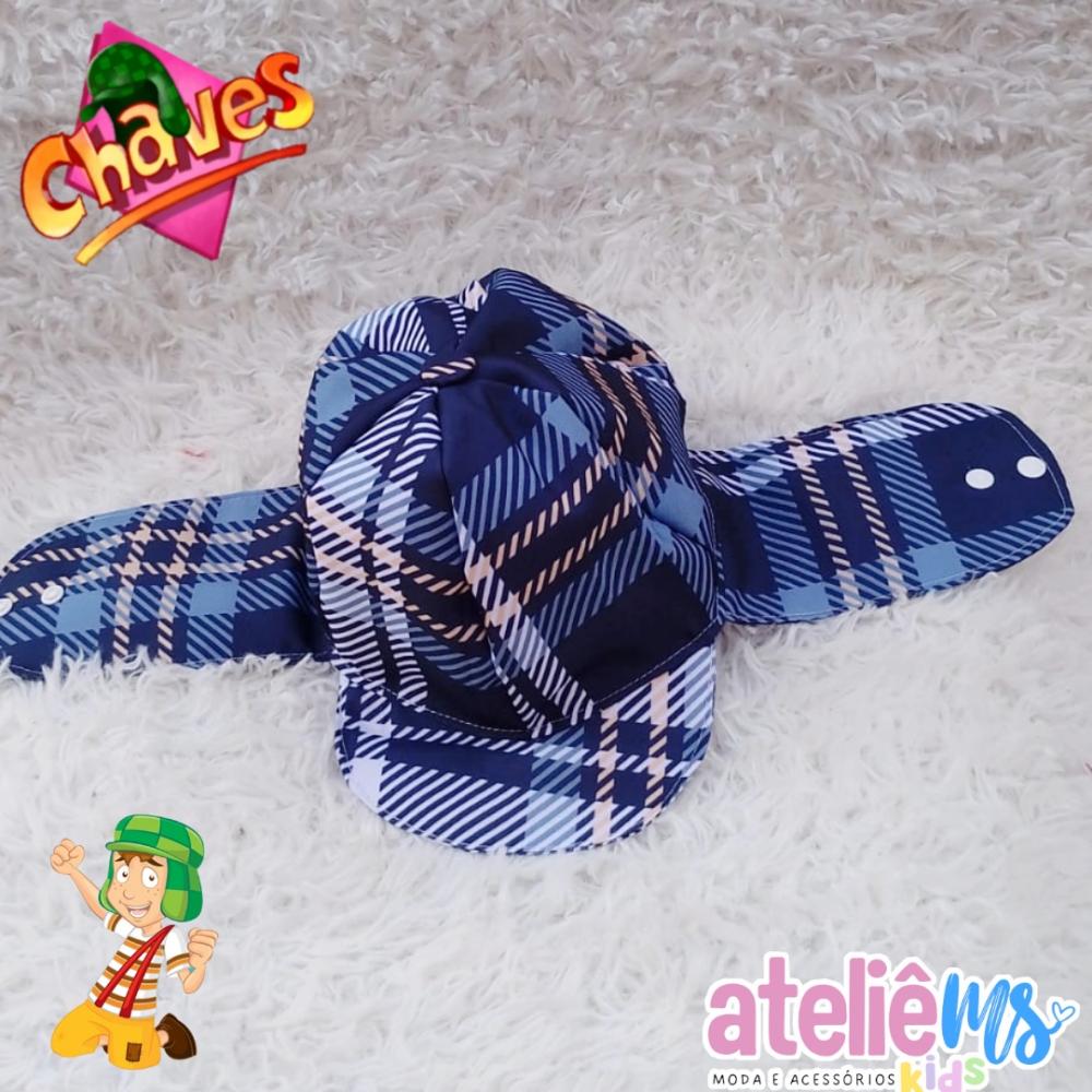 Chapéu infantil do Chaves _ Turma do chaves