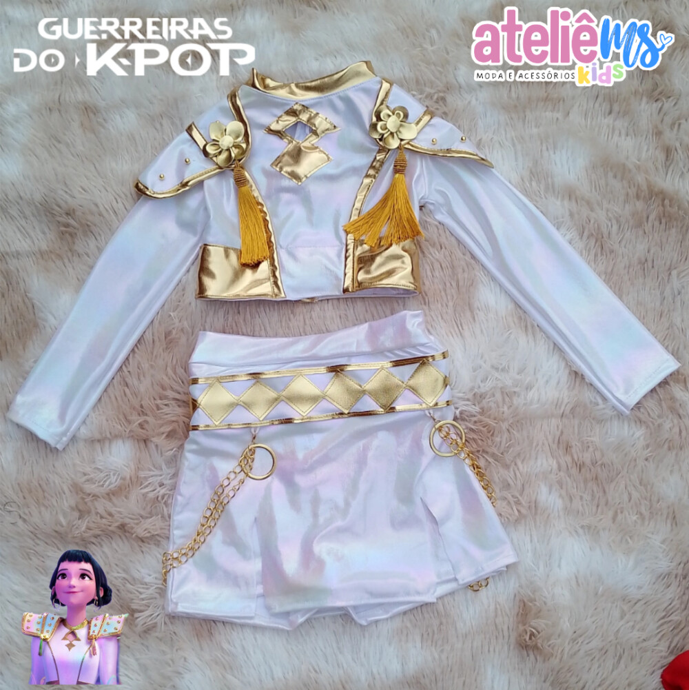 Fantasia da zoey das guerreiras do kpop huntrix / cosplay | Cospl