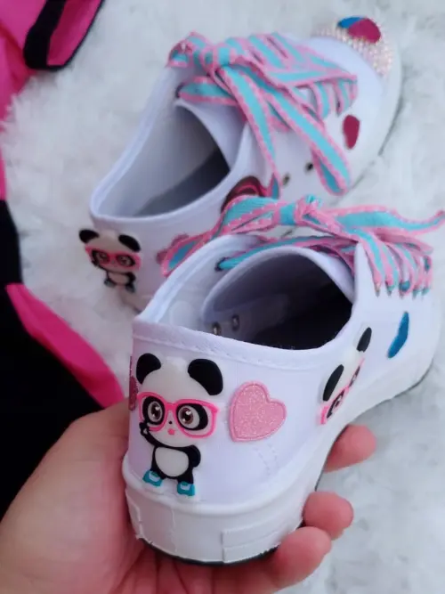 Tênis All Star Personalizado da Luluca