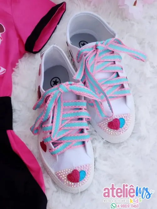 Tênis All Star Personalizado da Luluca