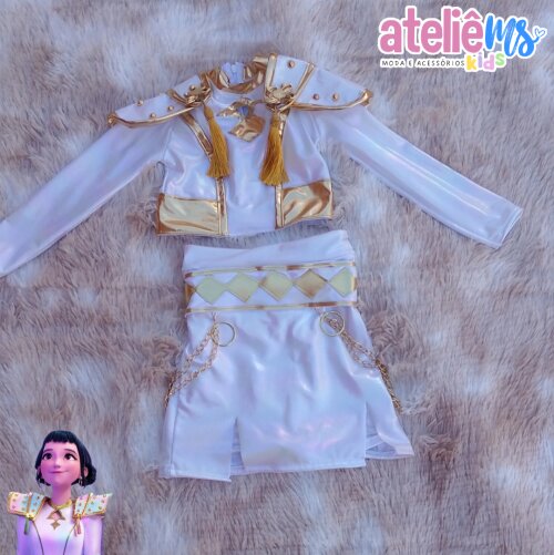 Fantasia da zoey das guerreiras do kpop huntrix / cosplay | Cospl