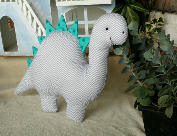 Dinossauro De Pano