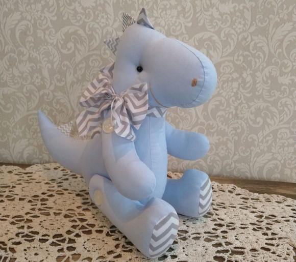 Dinossauro de Pano