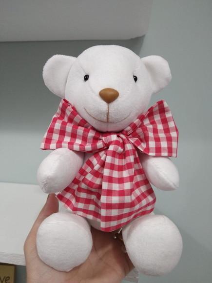 Enfeite de Natal Ursinho 25cm para Arvore