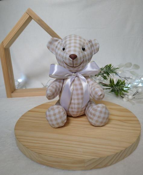 Enfeite de Natal Ursinho 25cm Pingente