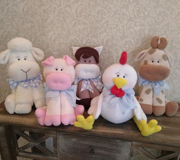 Kit Animais da Fazenda