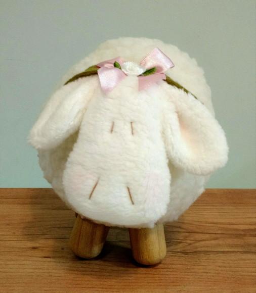 Ovelha de Pelúcia Bolinha