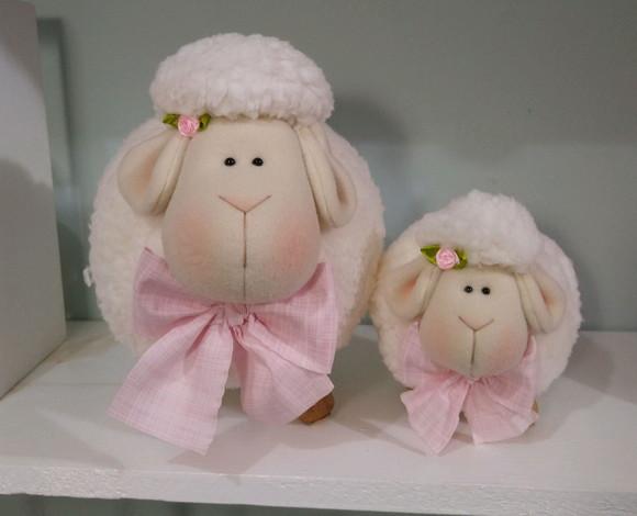Ovelhas Mamãe e Filhinha