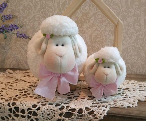 Ovelhas Mamãe e Filhinha