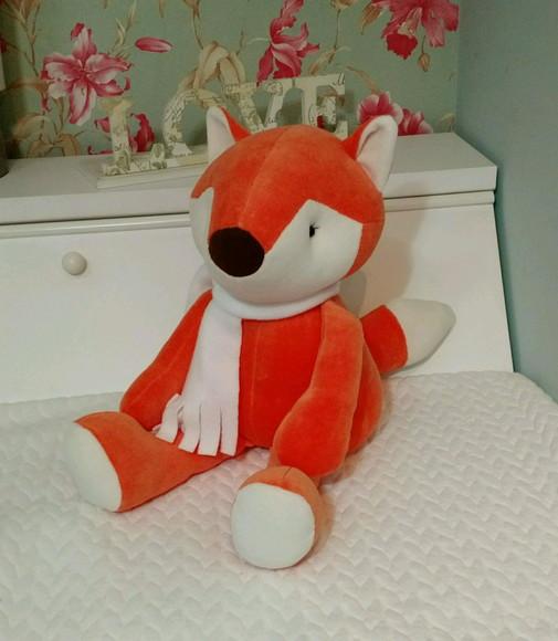 Raposa Amiga do Pequeno Principe Lembrança Dia das Crianças