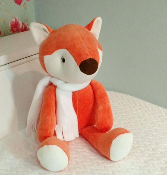 Raposa Amiga do Pequeno Principe Lembrança Dia das Crianças