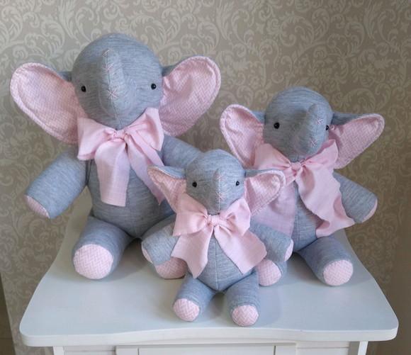 Trio de Elefantes para Nicho
