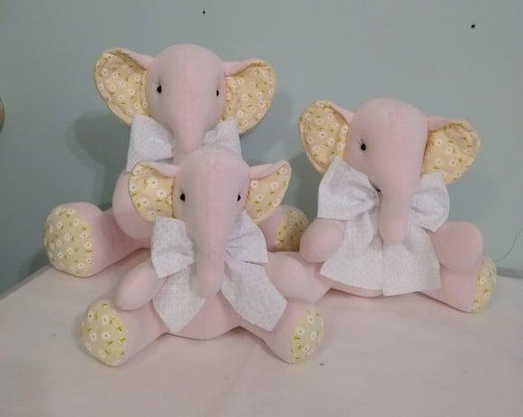 Trio de Elefantes para Nicho