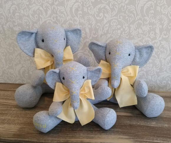 Trio de Elefantinhos
