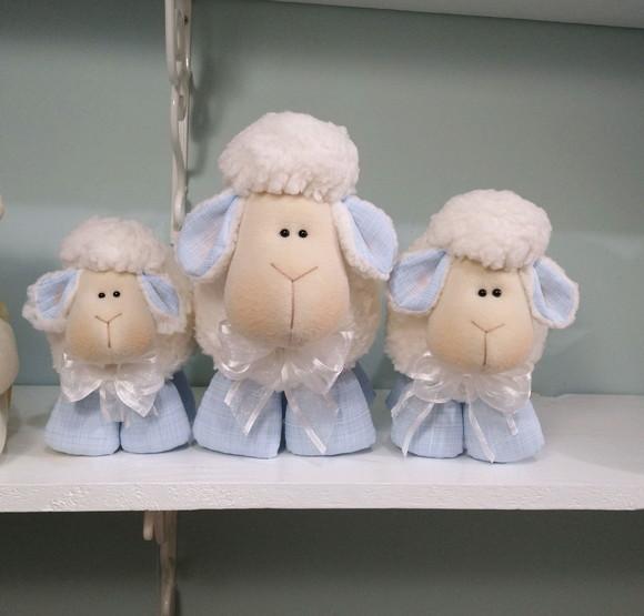 Trio de Ovelhinhas para Nicho