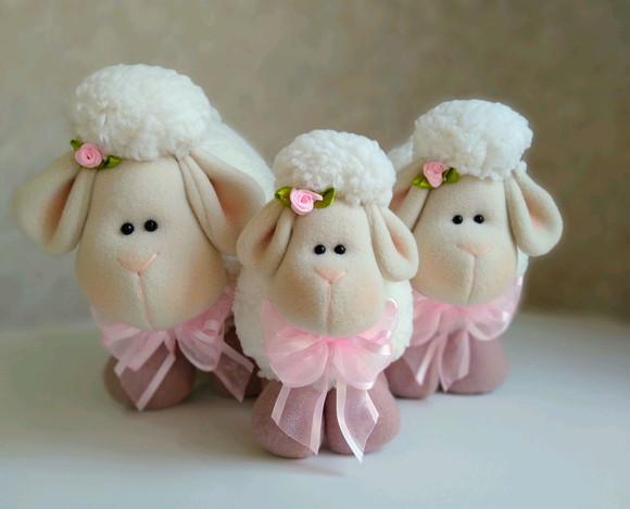 Trio Ovelhas para Nicho