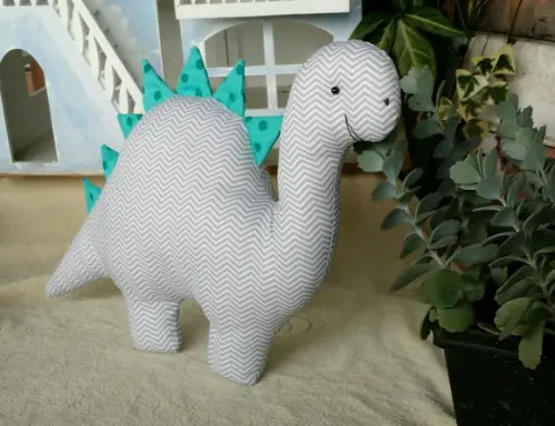 Dinossauro De Pano
