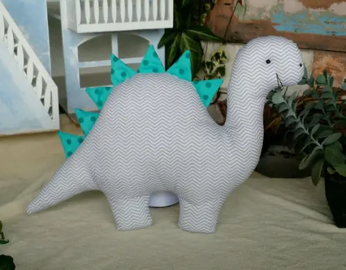 Dinossauro De Pano