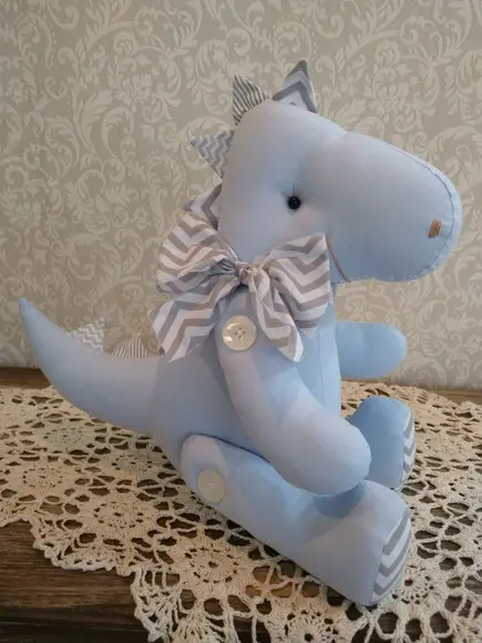 Dinossauro de Pano