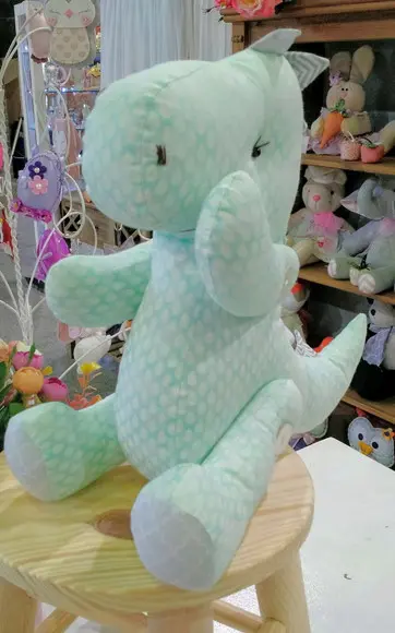 Dinossauro de Pano Articulado