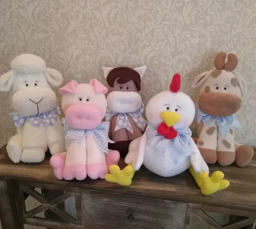 Kit Animais da Fazenda