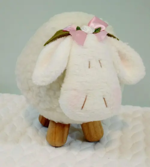 Ovelha de Pelúcia Bolinha