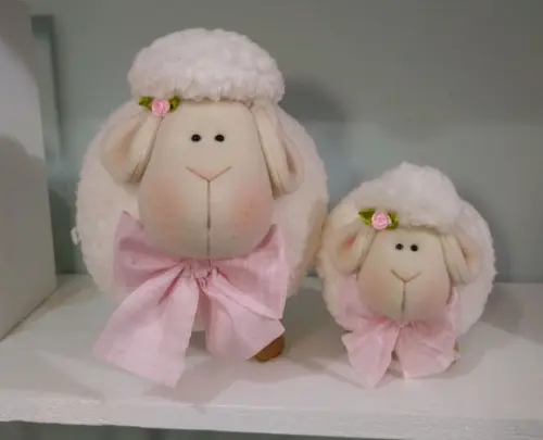 Ovelhas Mamãe e Filhinha