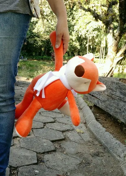 Raposa Amiga do Pequeno Principe Lembrança Dia das Crianças