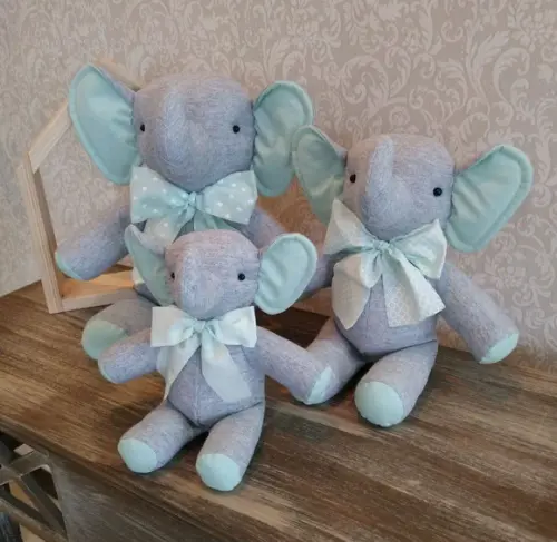 Trio de Elefantes para Nicho