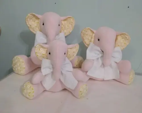 Trio de Elefantes para Nicho