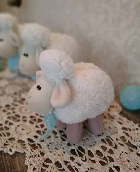Trio de Ovelhinhas para Nicho