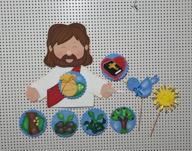 Luva Jesus o Semeador
