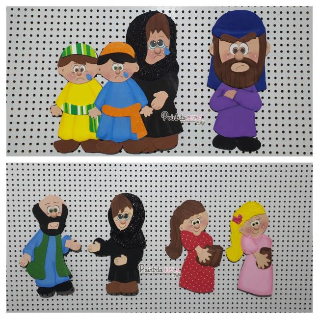 Recurso Visual Azeite da Viúva - Point do E.v.a Atelie